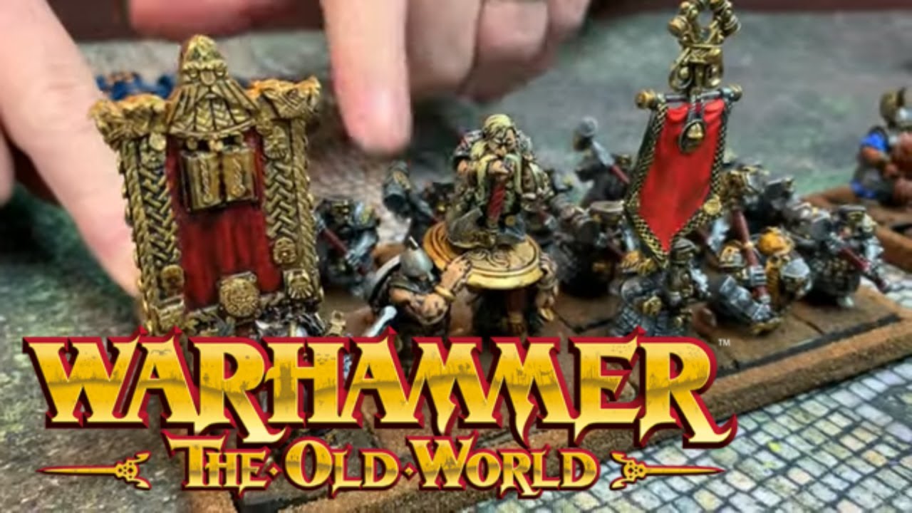 Гномы против высших эльфов: Эпическая битва в Старом мире Warhammer — кто победит? S01E08
