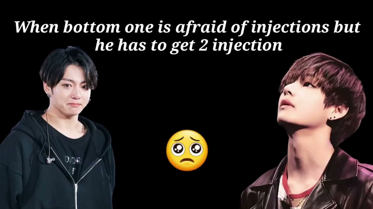 ~Daily couple~ *Bottom one is afraid of injection* taekook ff / top tae / bottom kook /