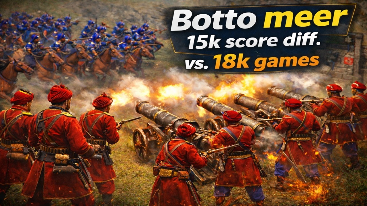 COMEBACK OF THE YEAR?! OTTO MIRROR VS KERIMB1903