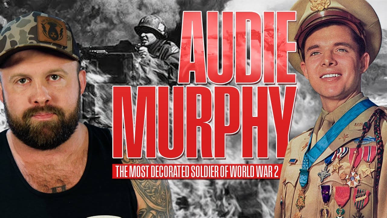 The Real Captain America - Audie Murphy