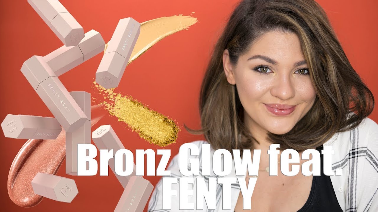 #BeautyReviews | Machiaj bronz si produse FENTY (first impression) | Laura Musuroaea