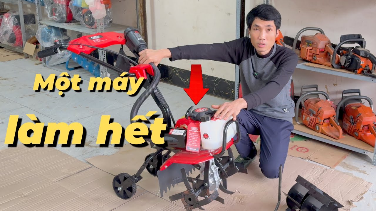 Máy nông nghiệp - Mua 1 máy làm được từng này việc sao ? - Thuỳ Nguyệt Máy Nông Nghiệp