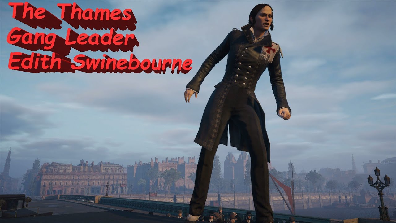 Assassin's Creed Syndicate Side Quest  -  Gang Wars  Edith Swinebourne