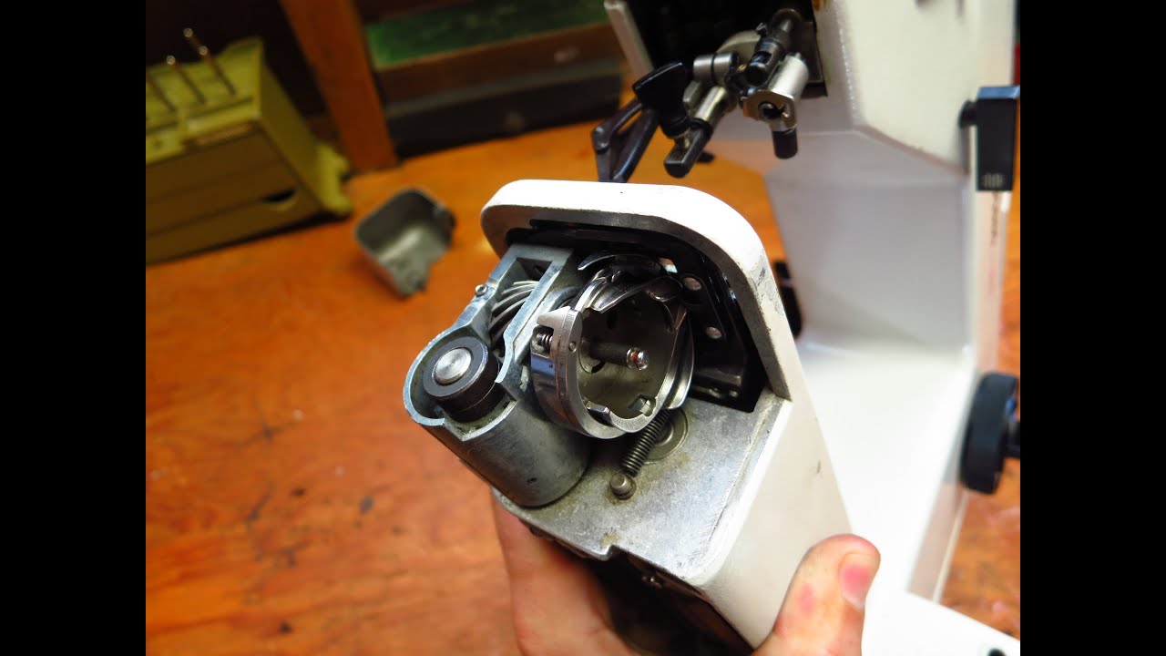 Pfaff 1222 Loose Hook Bushing Repair