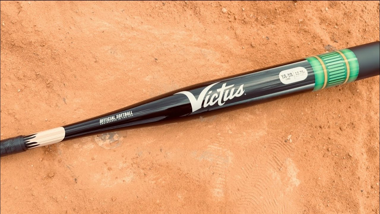 2025 VICTUS BLACK PENCIL USSSA SLOWPITCH SOFTBALL BAT