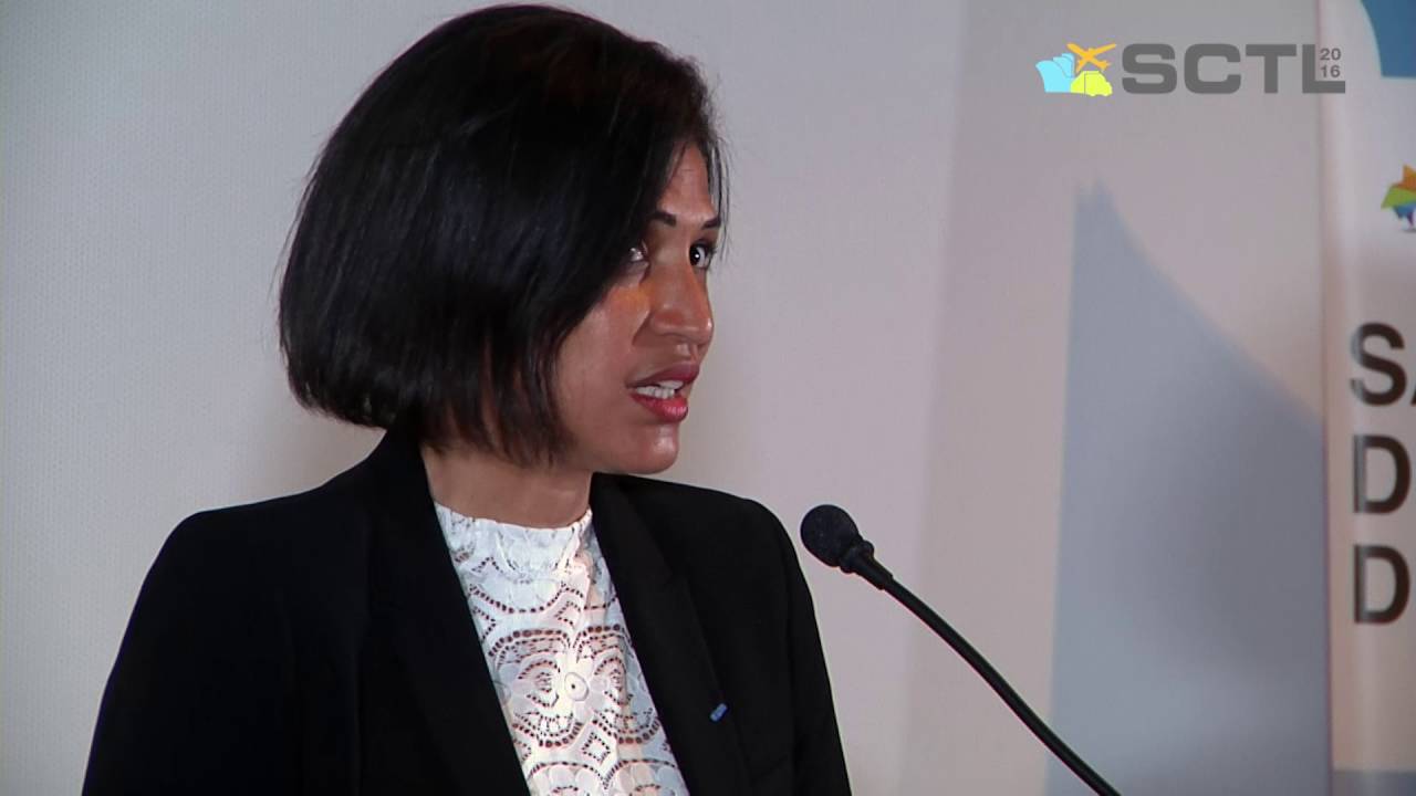 SCTL2016 : Discours de remerciement de Mme. Sandra CASANOVA