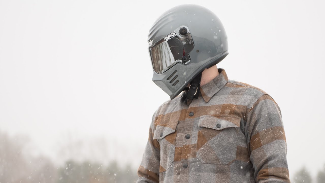 Simpson Outlaw Bandit Gunmetal Overview - GetLowered.com