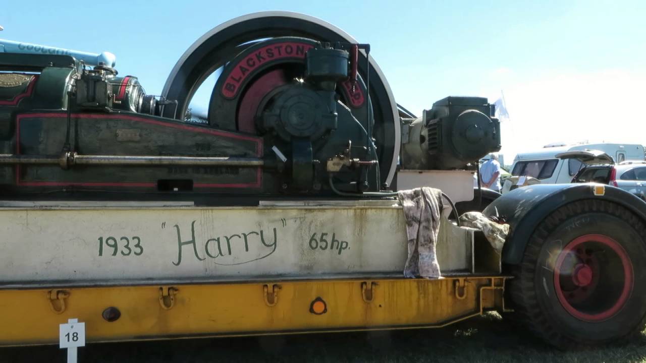 1933 Blackstone Oil Engine
