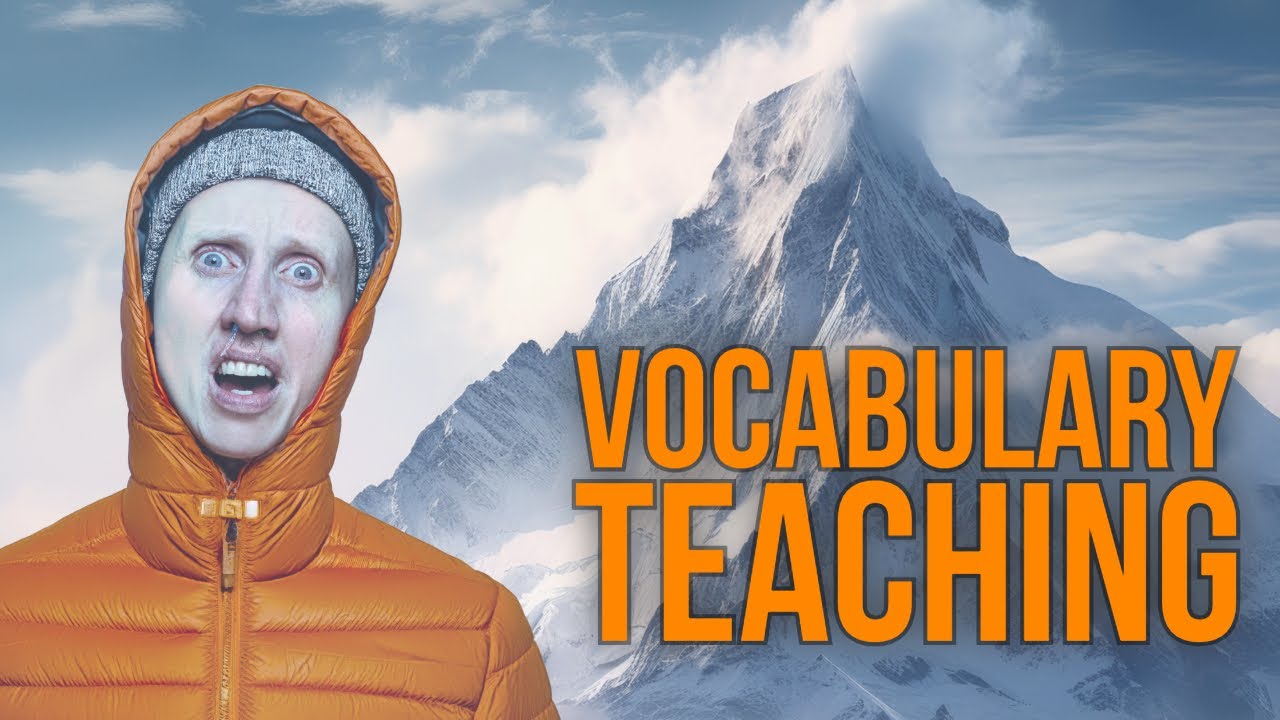 How to pick the best vocab for your class in ten easy steps