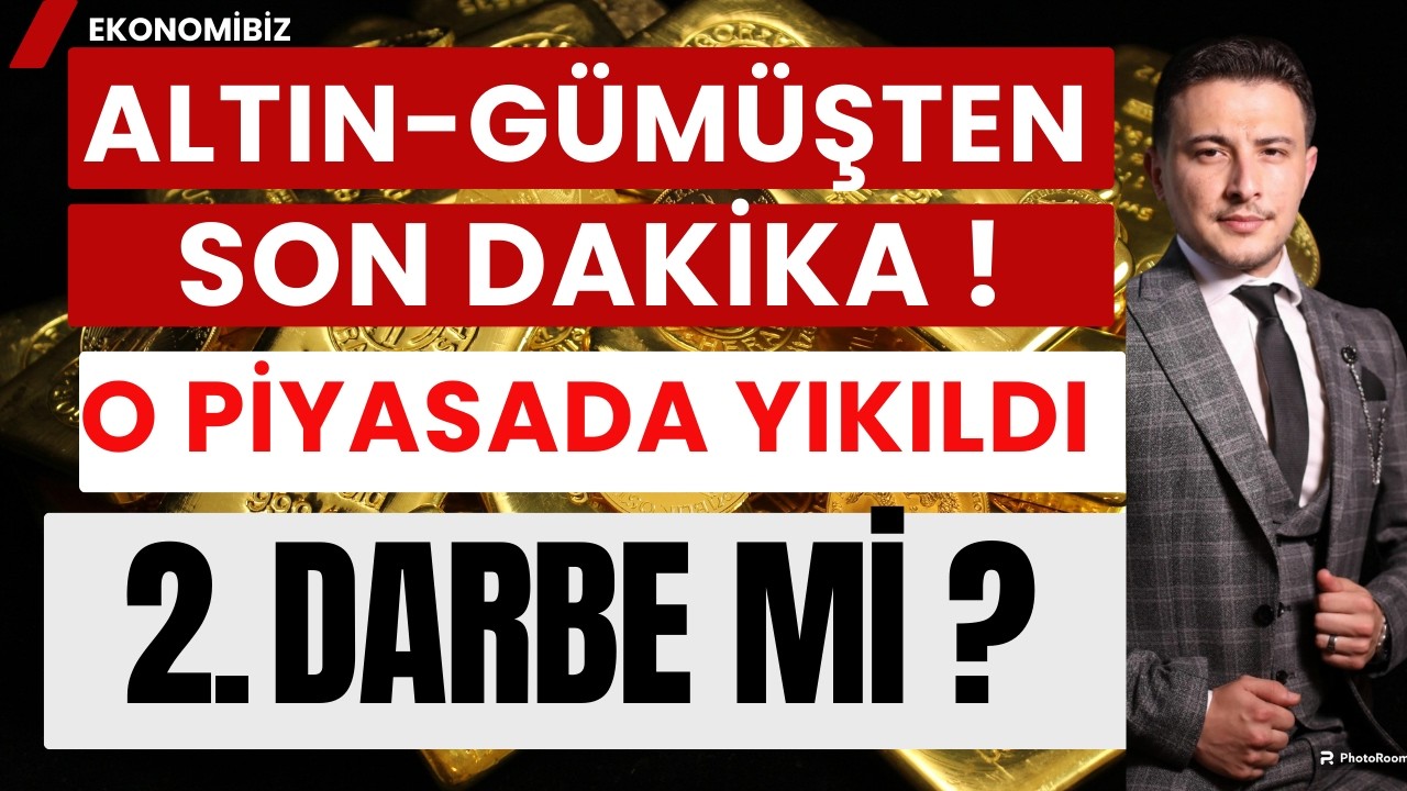 Son Dakika Altın G&uuml;m&uuml;ş 2 Darbe mi?  Kripto Patladı!