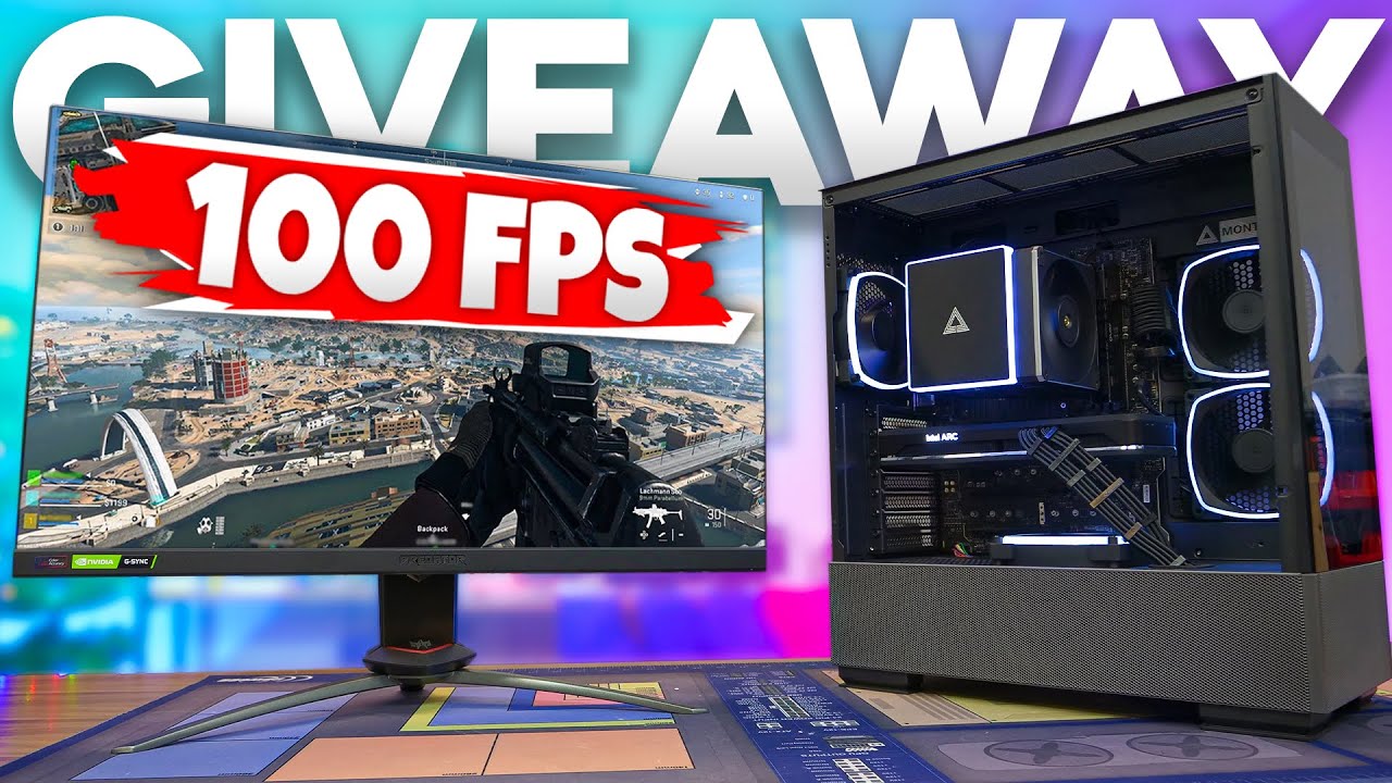 This Gaming PC Build SHOCKED Us! - Monthly PC Giveaway