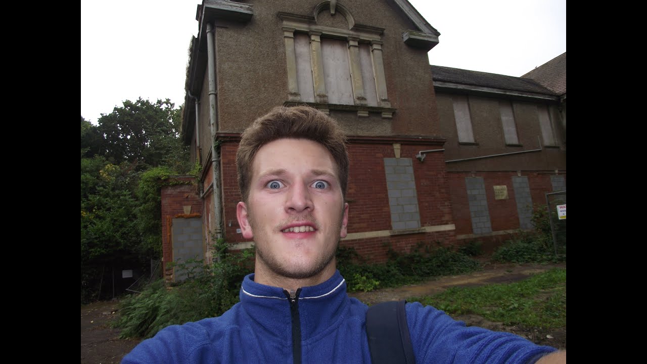 Exploring Joe Weller's Mental Asylum (Alone) Found Ouija Board ,Heard Footsteps!!!