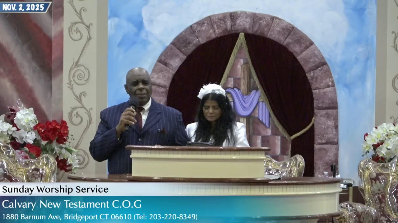 Sunday Worship Service | Bishop Doyle P. Scott - Hated in the now, honored in the not yet | 11.02.25