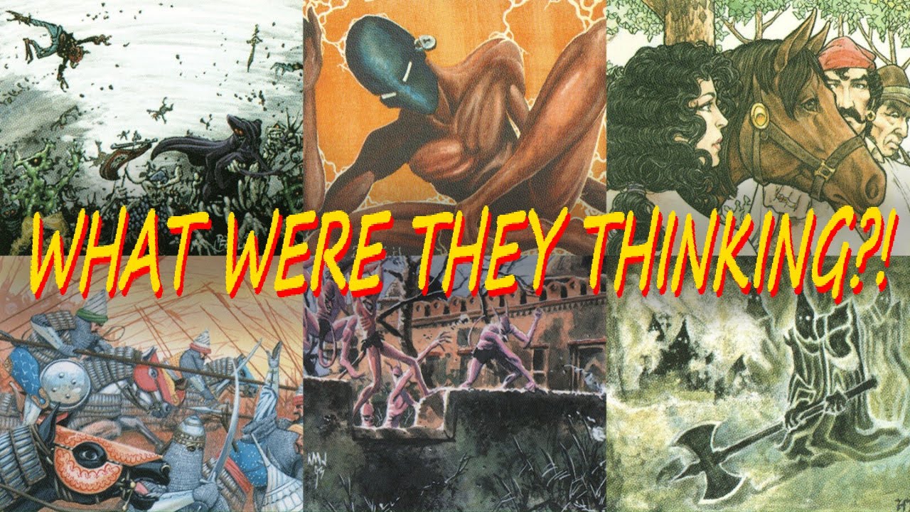 Every Card Banned for Being Racist in Magic: The Gathering, Ranked From Least to Most Offensive