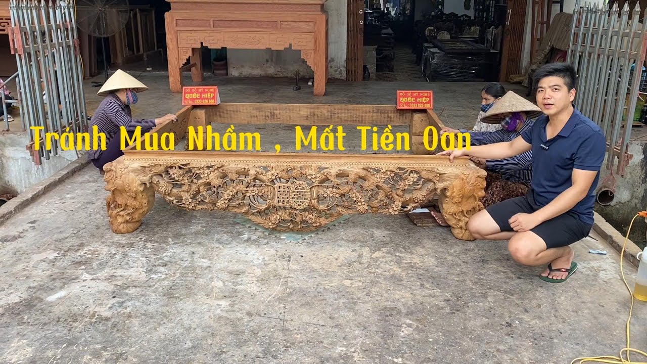 Hướng Dẫn : Cách Chọn Mua Sập Bền Đẹp , Chắc Chắn .
