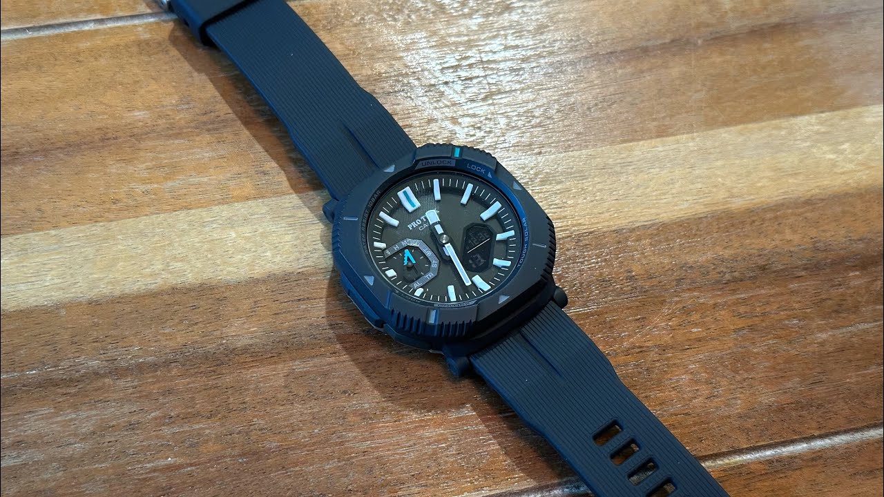 Casio Pro Trek PRJ-B001 watch review | JDM ultralight solar watch to rival the GA2100 CasiOak!