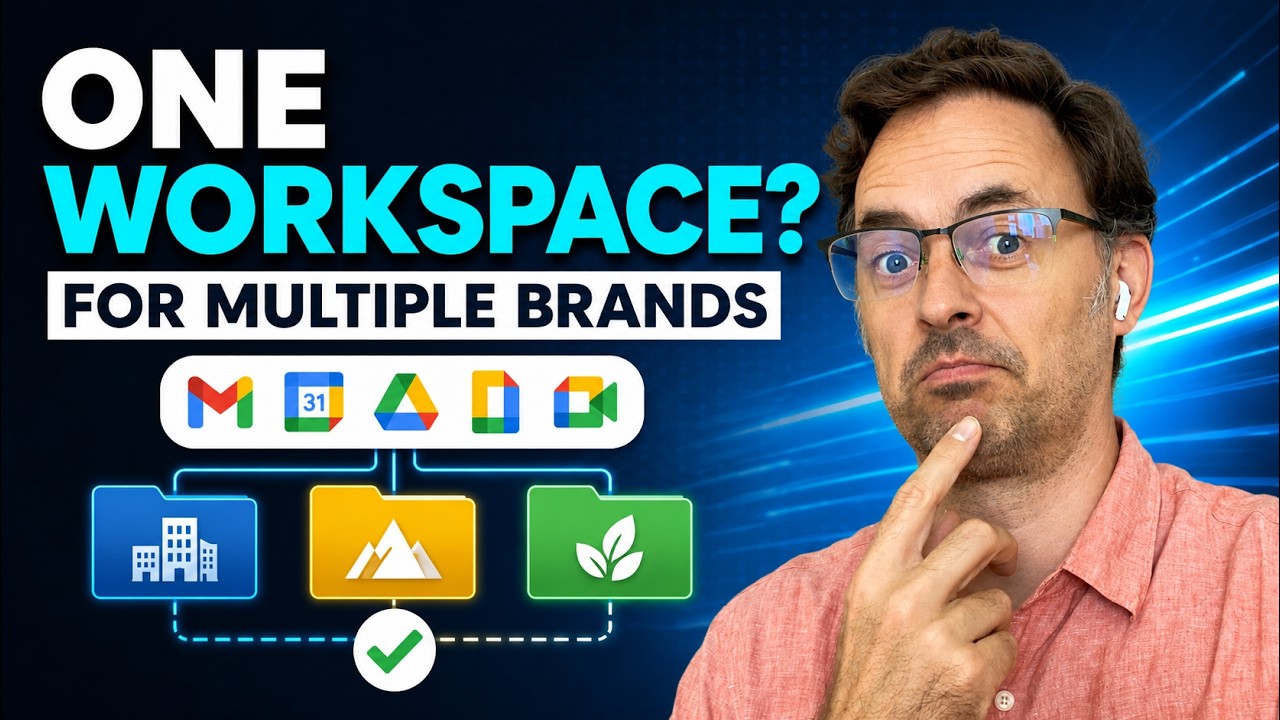 Нужны ли отдельные аккаунты Google Workspace для каждого бренда?