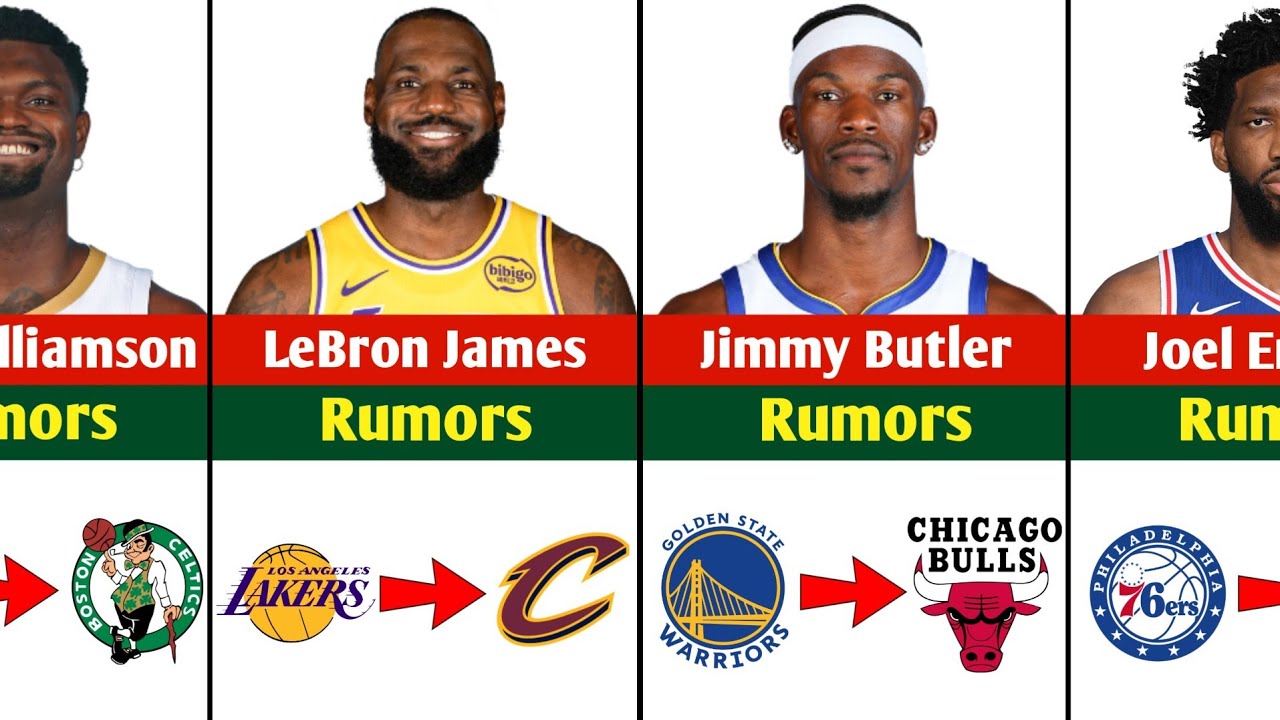 Latest NBA Trade Rumors July 2026!
