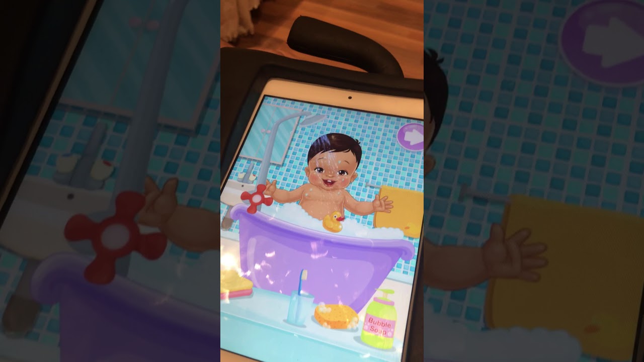 نلعب مع حور chic baby