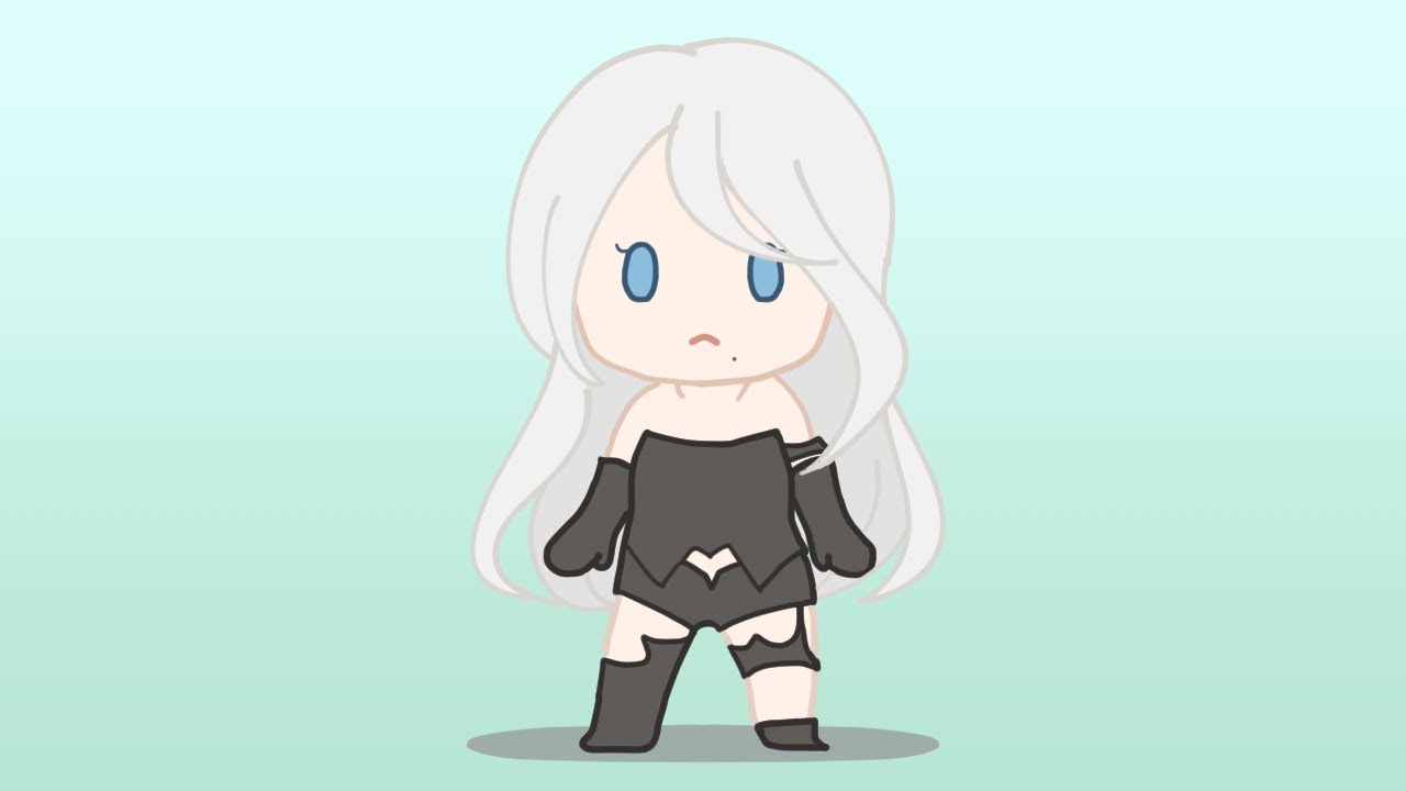 【手描きニーア】だんご大家族【NieR:Automata】