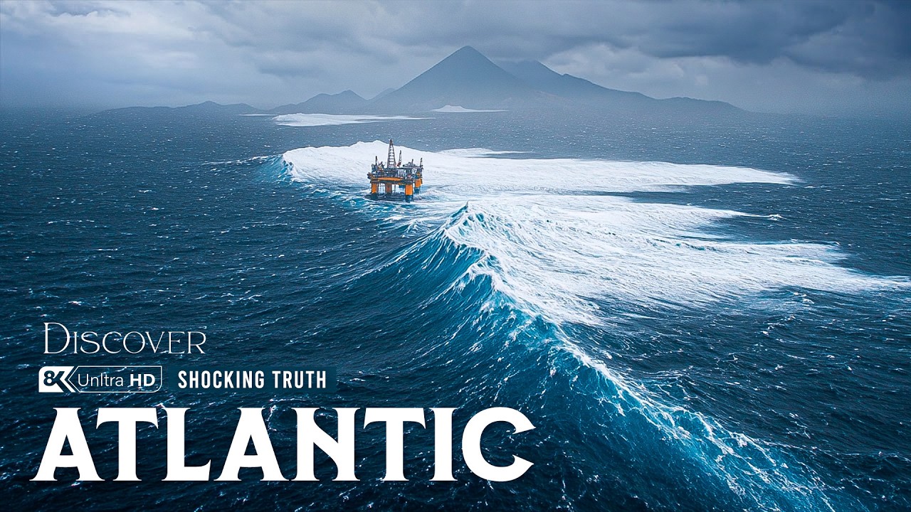 The SHOCKING Truth About 15 Forces Shaping the Atlantic Ocean | 4K Documentary