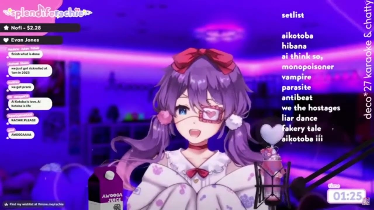 rachie sings 