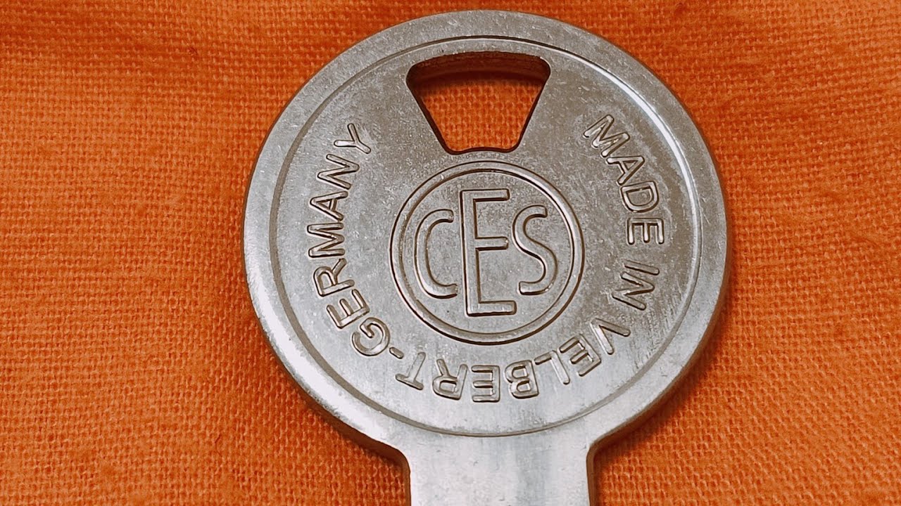 CES UDM picked. Shout out to @Lock-Picking-Paul and @jason34