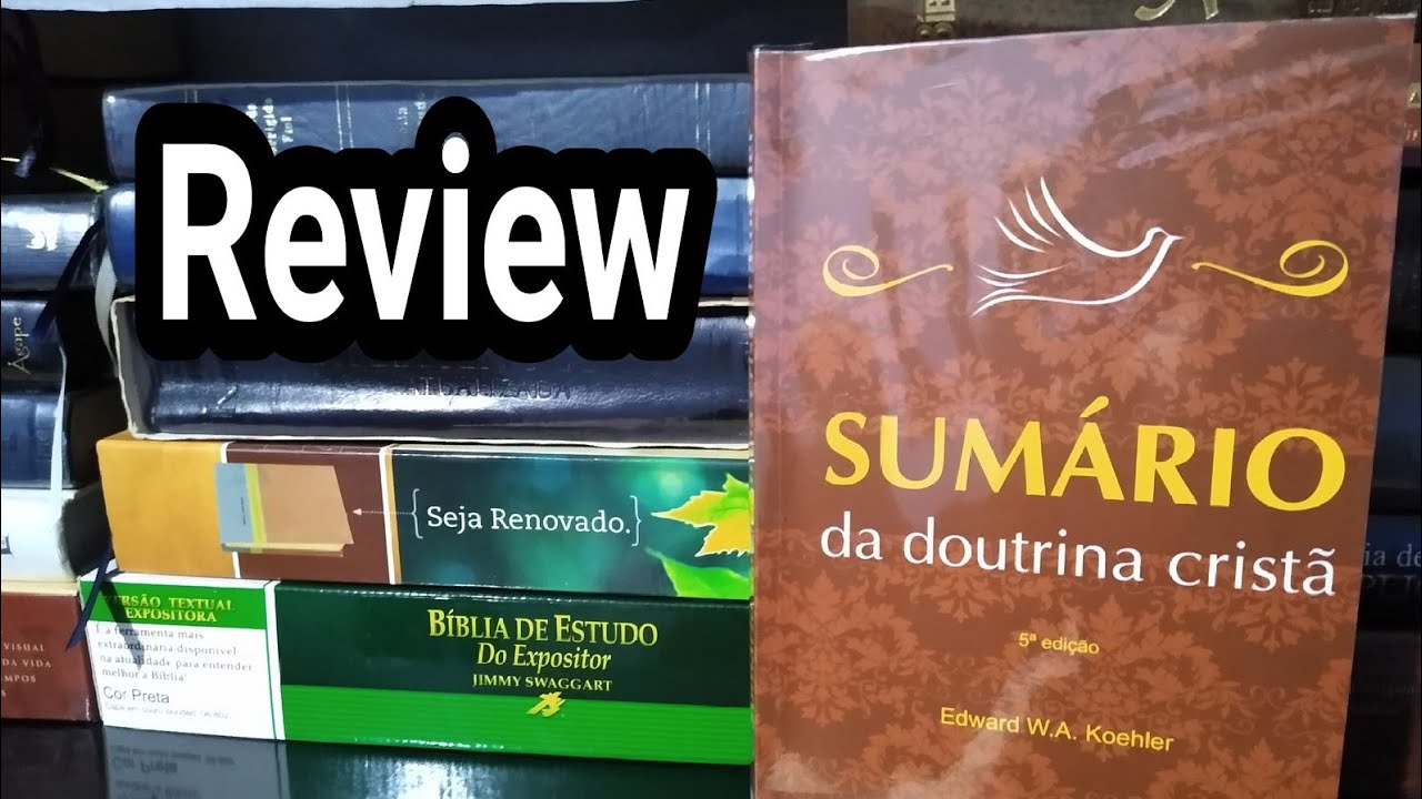 Sum&aacute;rio da doutrina crist&atilde; (Luterano) Editora conc&oacute;rdia