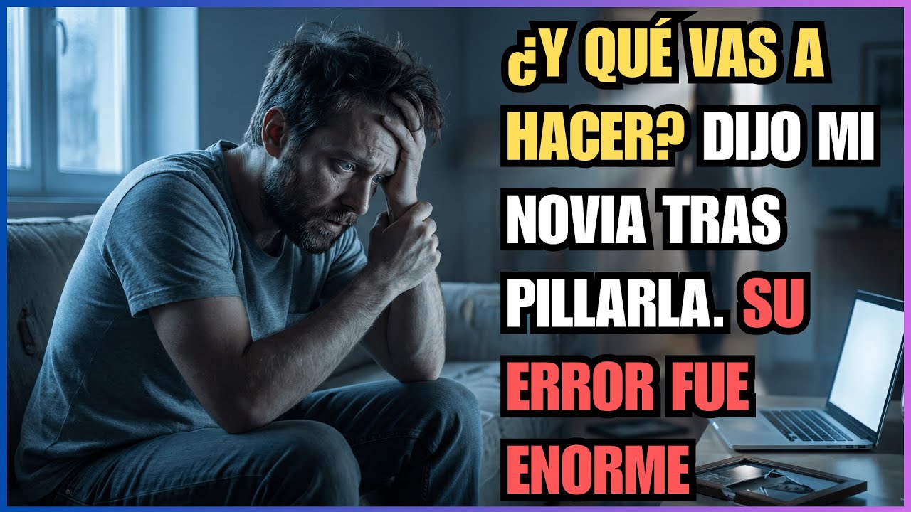 ¿Y QUÉ VAS A HACER? DIJO MI NOVIA TRAS PILLARLA. SU ERROR FUE ENORME