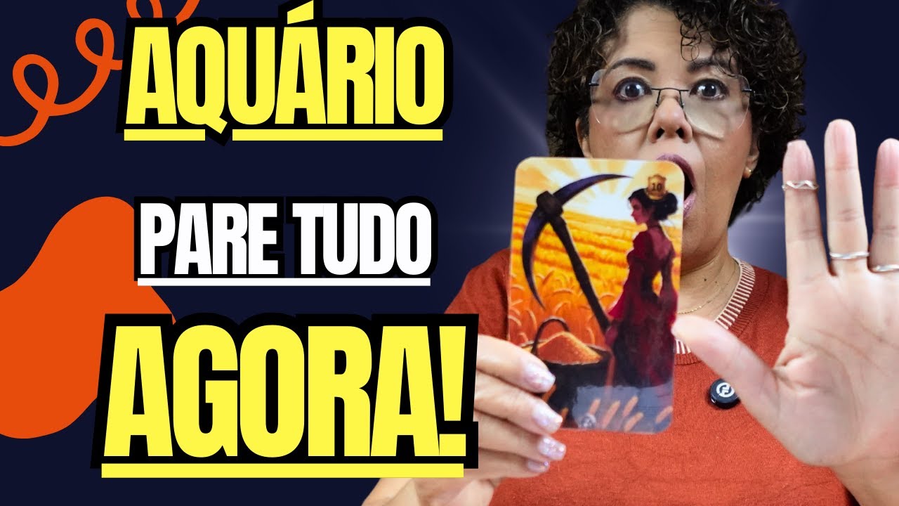 AQUÁRIO  NÃO FAÇA NADA ANTES DE OUVIR ISSO! (Deste Mês Não Passa)