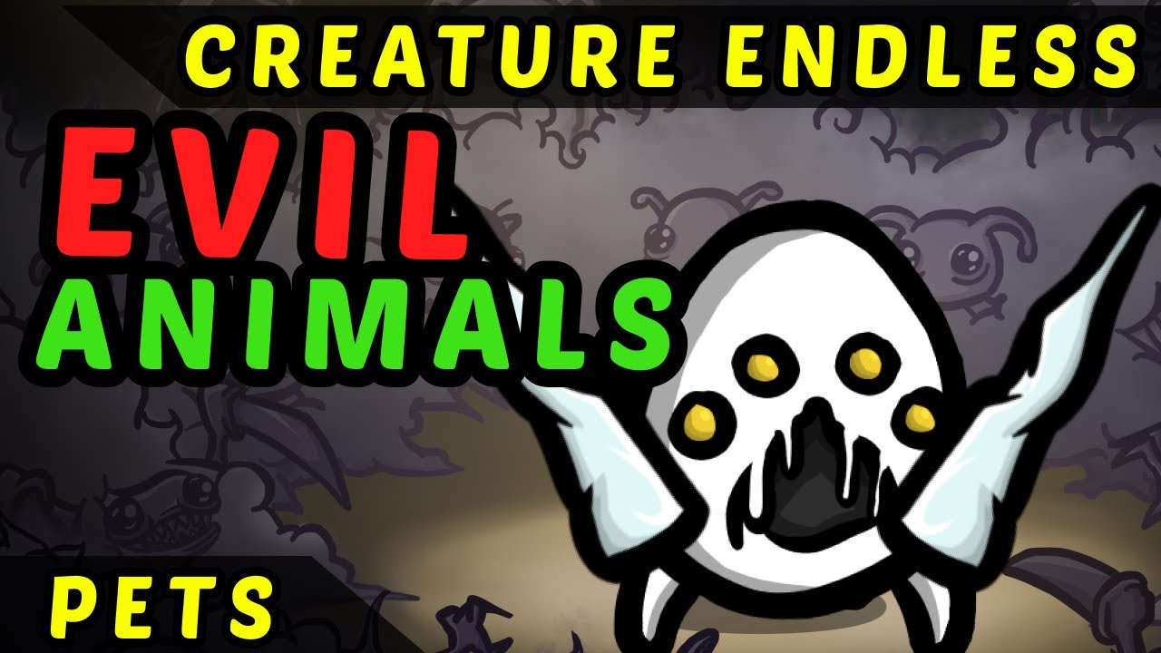 CURSED CREATURES are BROKEN - Creature Endless - Brotato Paws & Claws Danger 5