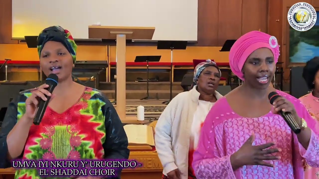 Umva iyi nkuru y’urugendo - El Shaddai Choir (Video) 