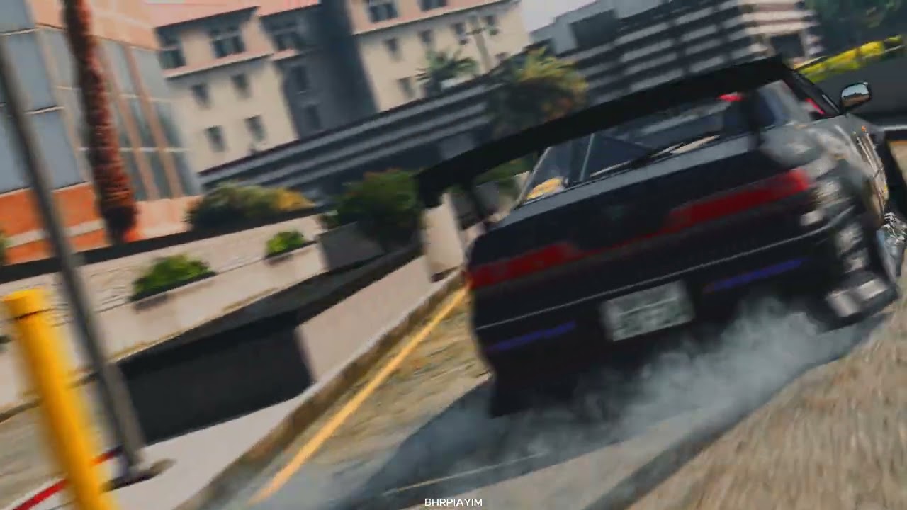 TOYOTA MARK II CINEMATIC DRIFTING | FIVEM | BROTHERHOOD ROLEPLAY | BHRP | GTAV | ROCKSTAR EDITOR