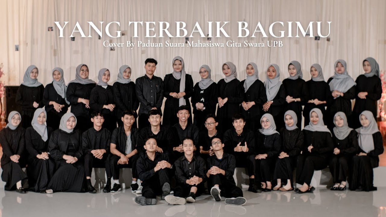 Cover |  PSM GITA SWARA - Yang Terbaik Bagimu (Ada Band)