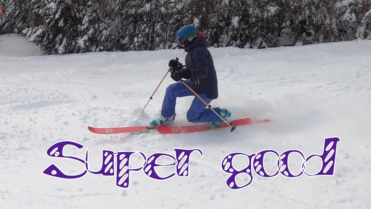 super good (telemark skiing 2022)
