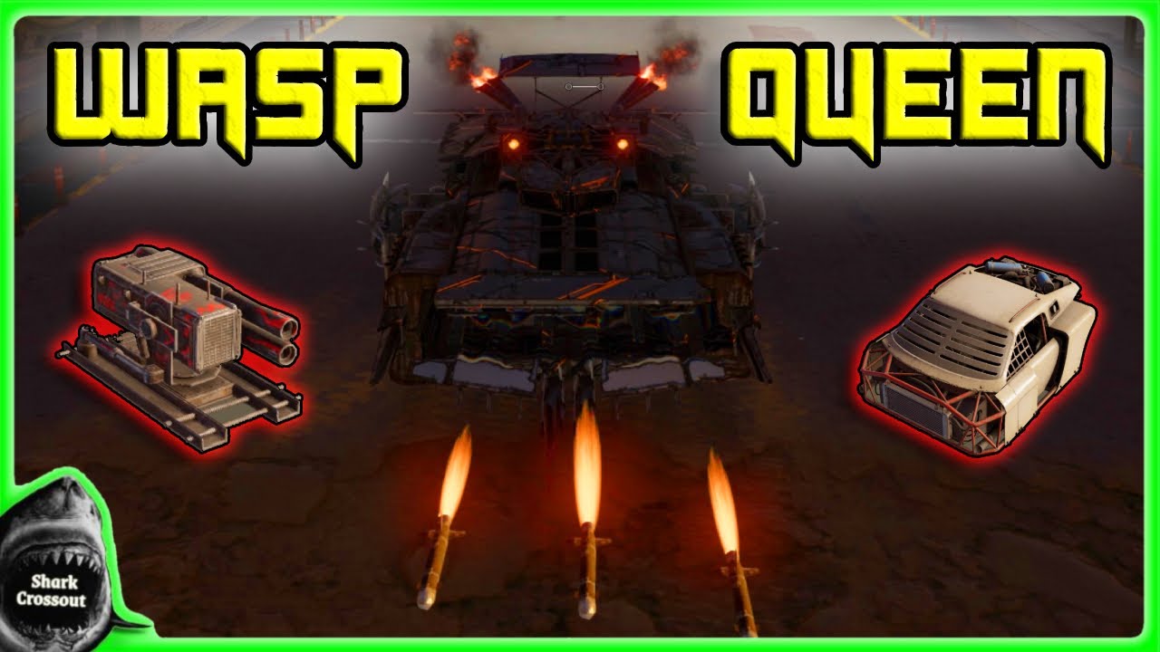 The Wasp Queen [Wasp Booster Build] [Crossout Gameplay ►140]
