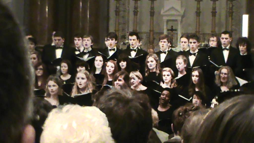 Blow the Wind Southerly- UCD Philharmonic 2012