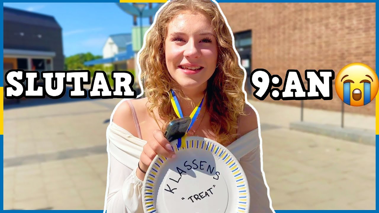 ELVIRA SLUTAR 9:AN!! 😭🇸🇪