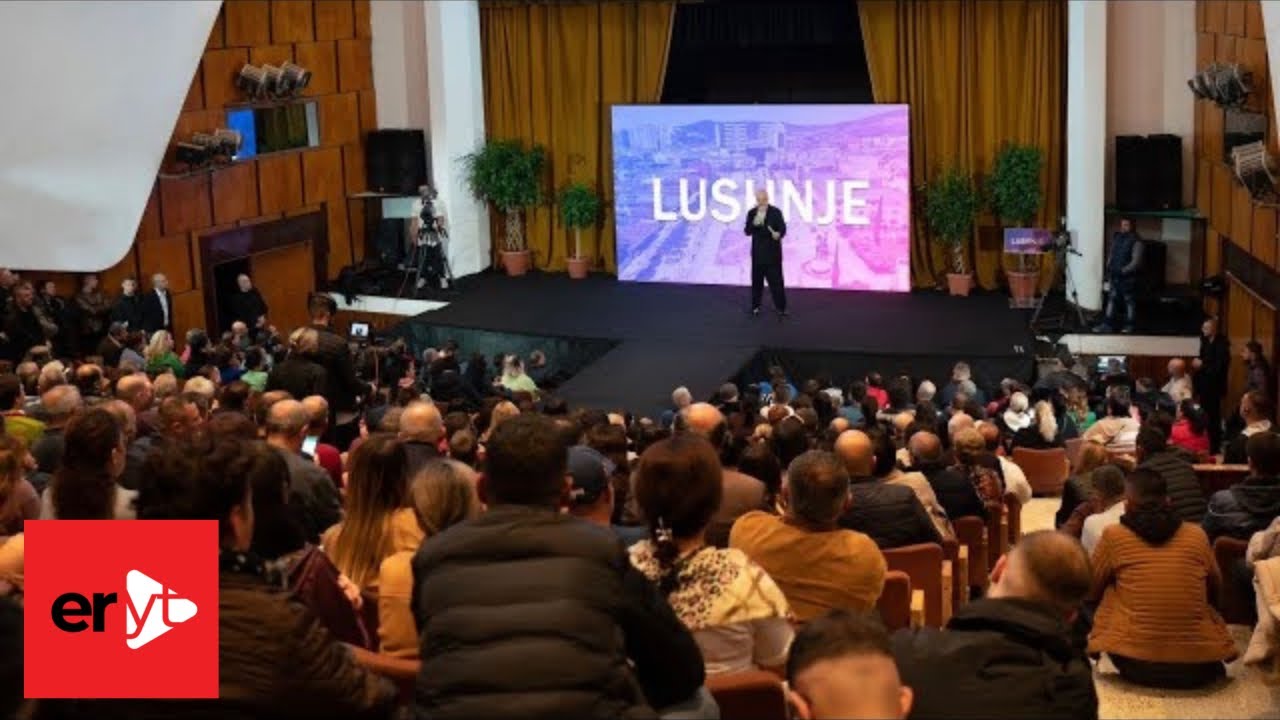 Kryeministri Edi Rama - Lushnjë, flasim për rezultatet e prekshme dhe për sfidat e kësaj Epoke të re