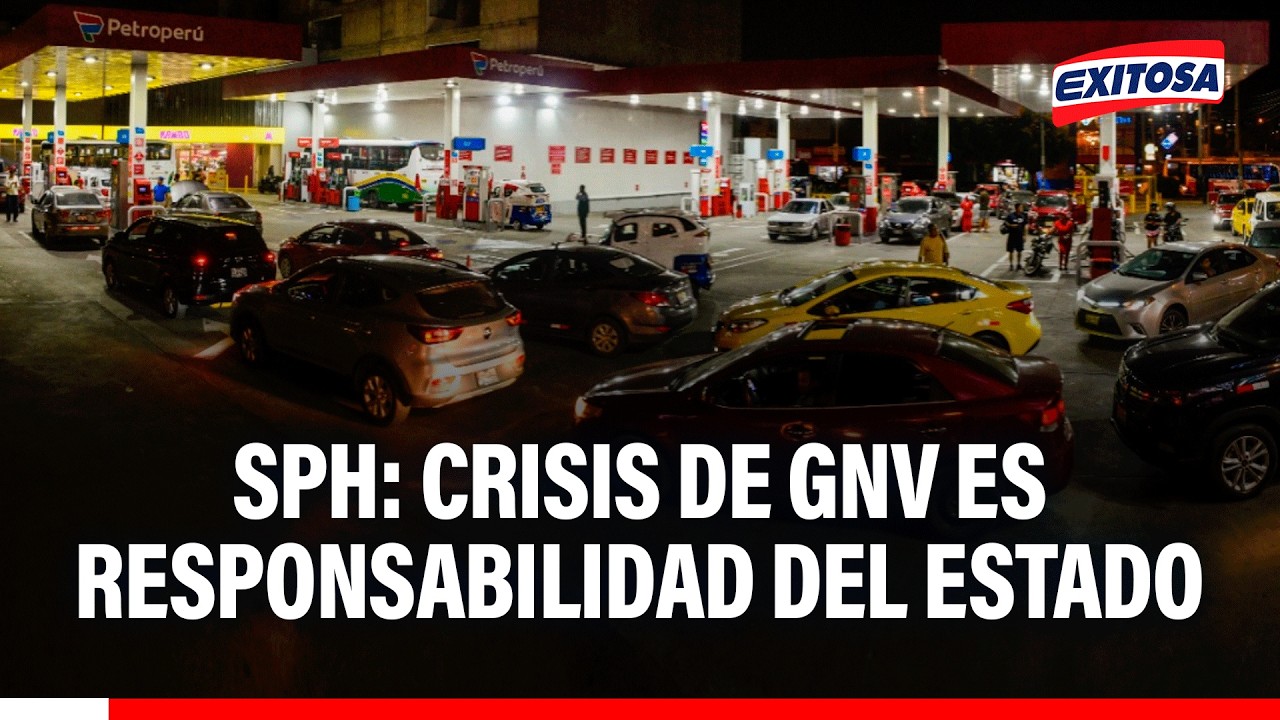 🔴🔵 Sociedad Peruana de Hidrocarburos sobre crisis de GNV: 