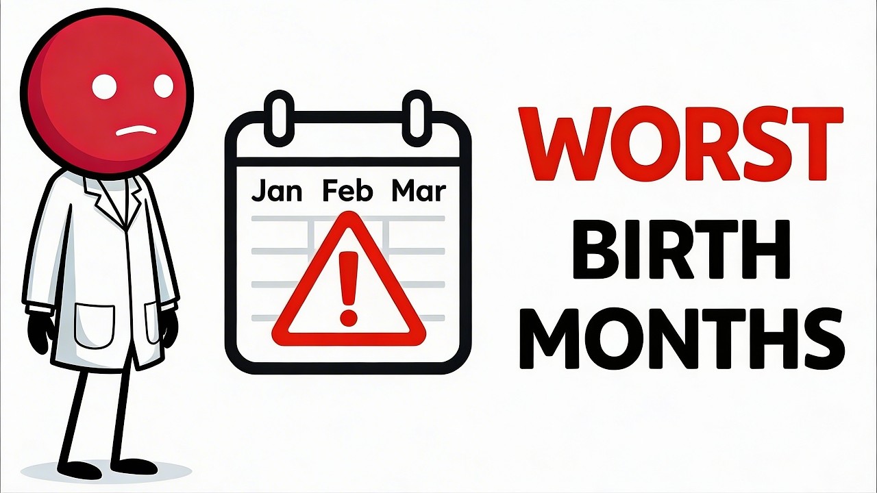 What Birth Month Produces the Most Depressed Adults? (according to science)
