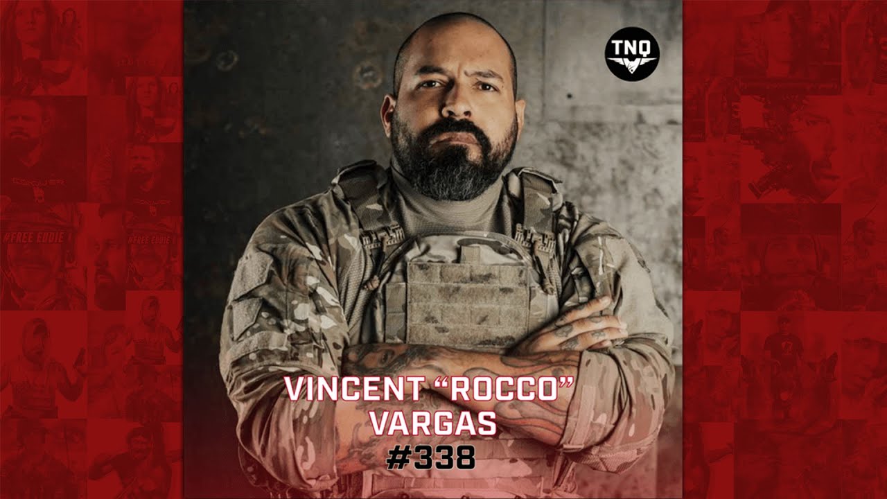 VINCE “ROCCO” VARGASRetired US Army Ranger, Actor, Producer, Entrepreneur & Author of 'BORDERLINE'