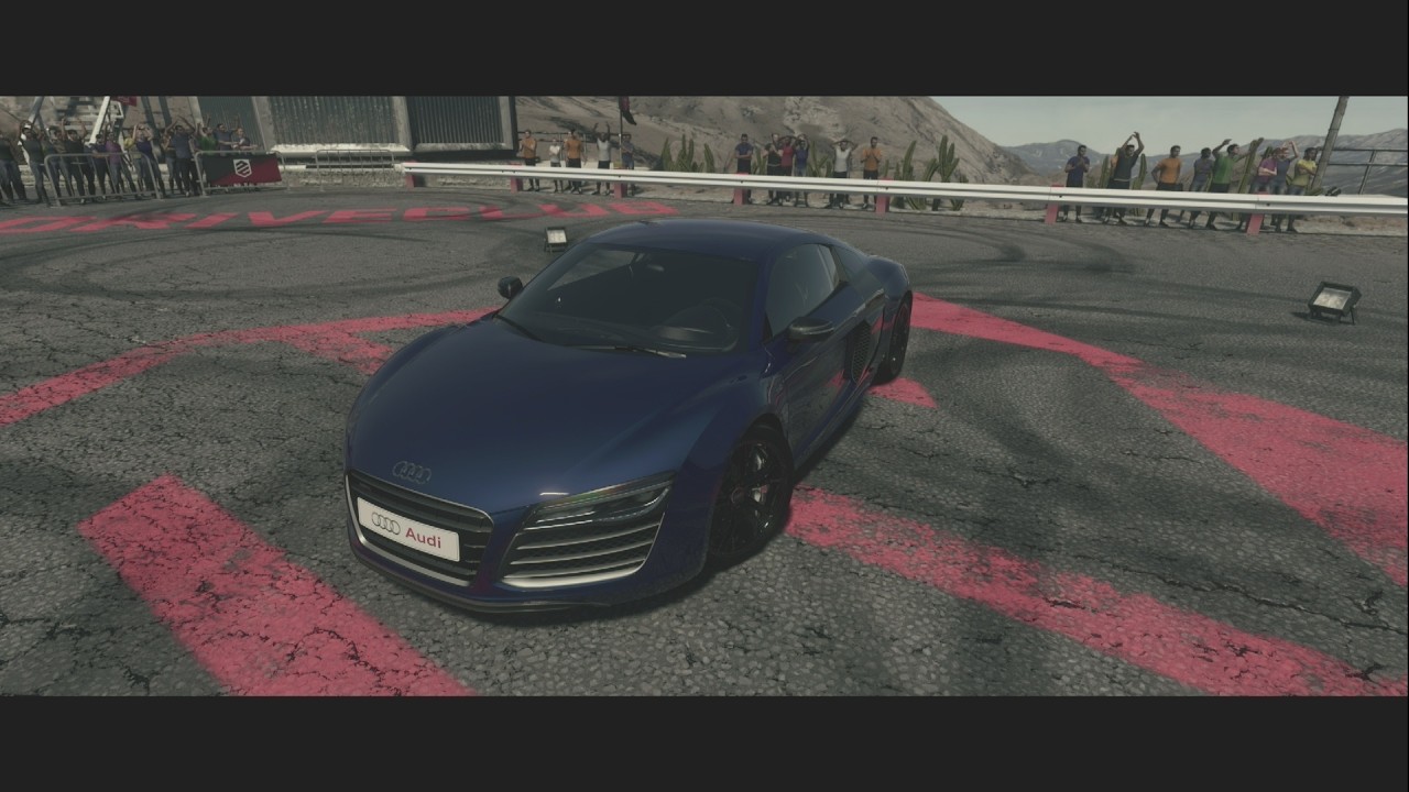 DRIVECLUB  - STARLINE R8 ESCOCIA  (CHUVA INTENSA)