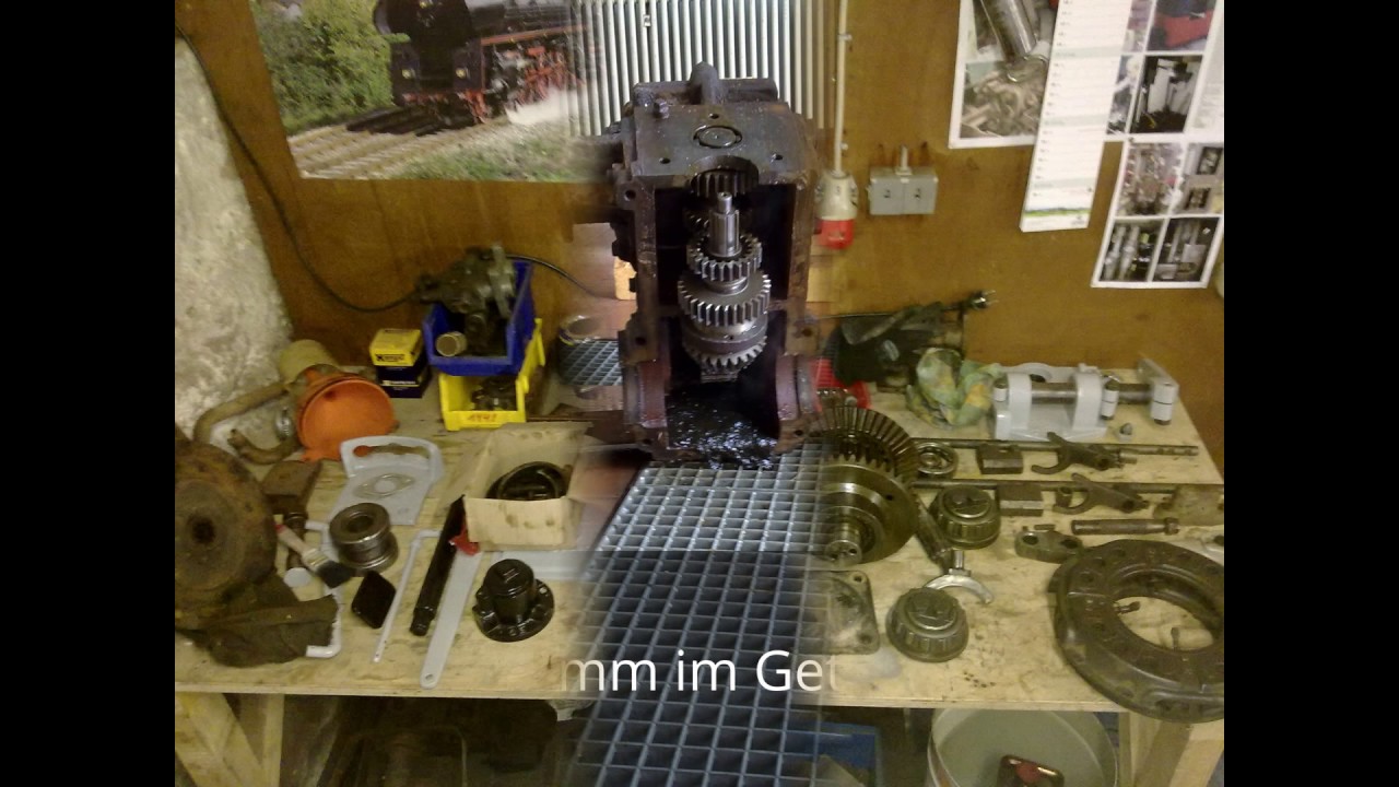 Feldbahn Renchen Restauration Gmeinder 3219 Teil 3