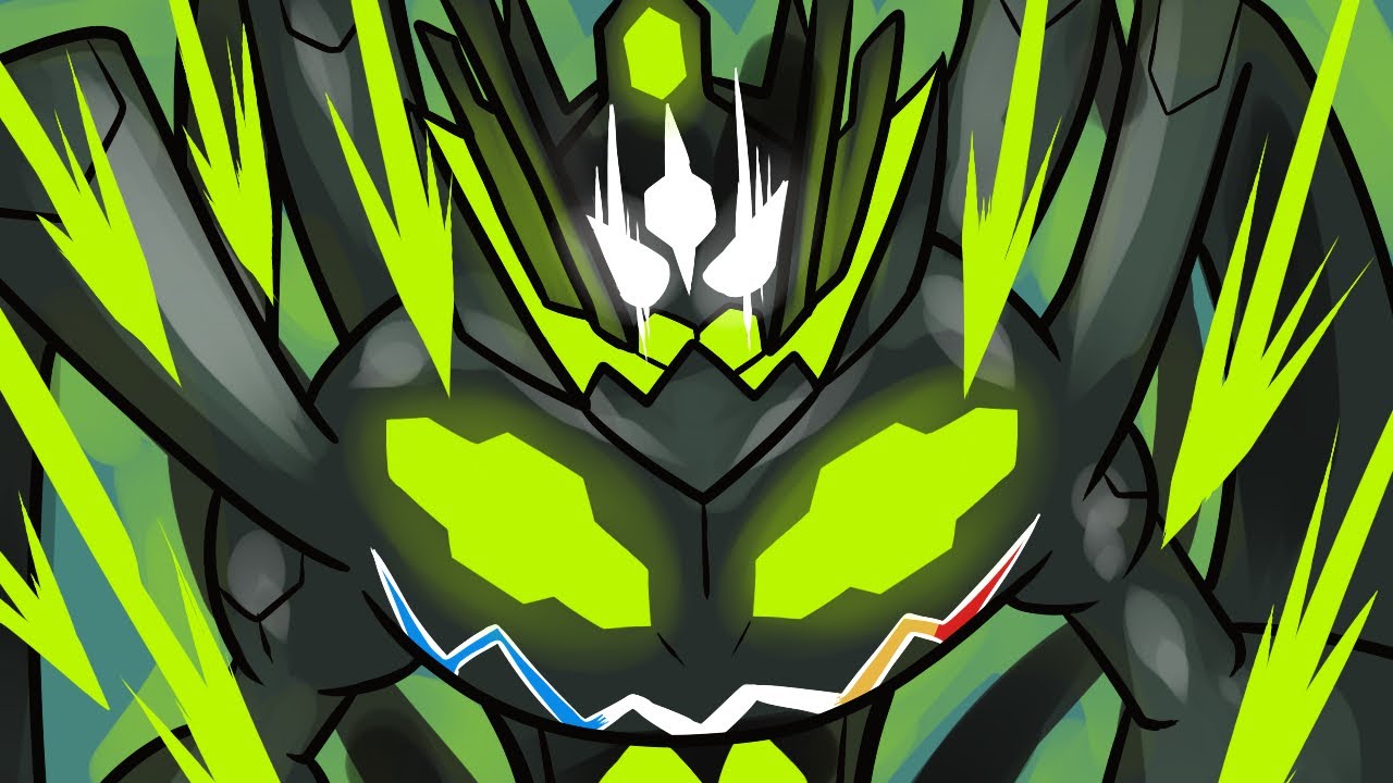 POKEMON SHOWDOWN MESSED UP! ZYGARDE COMPLETE IS LEGAL IN THIS META!