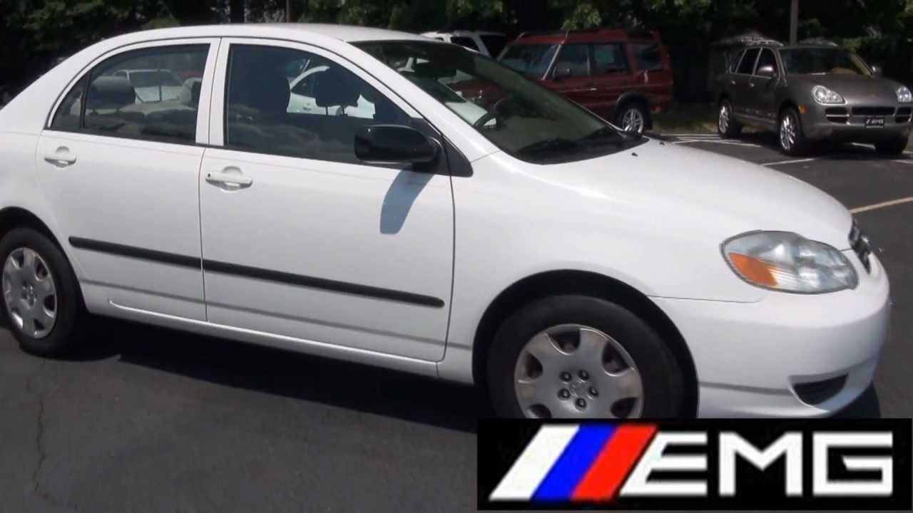 2003 Toyota Corolla CE Stock# 2202