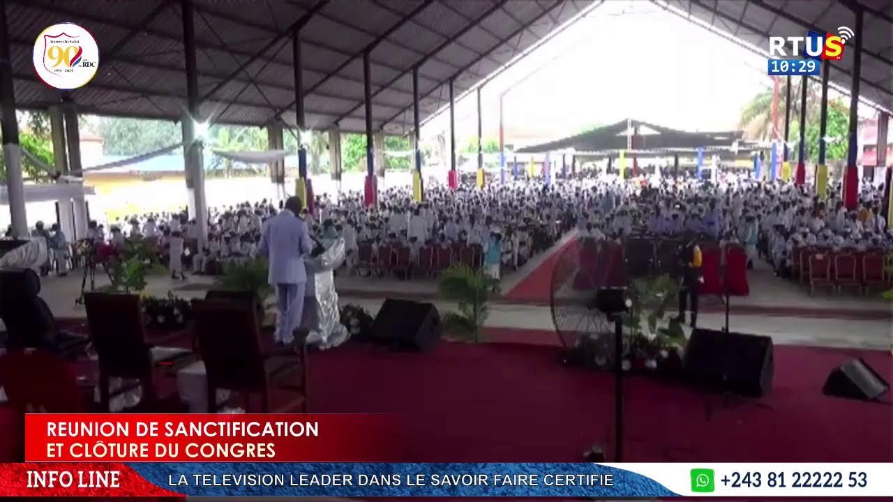 Diffusion en direct de Rtus Officiel TV