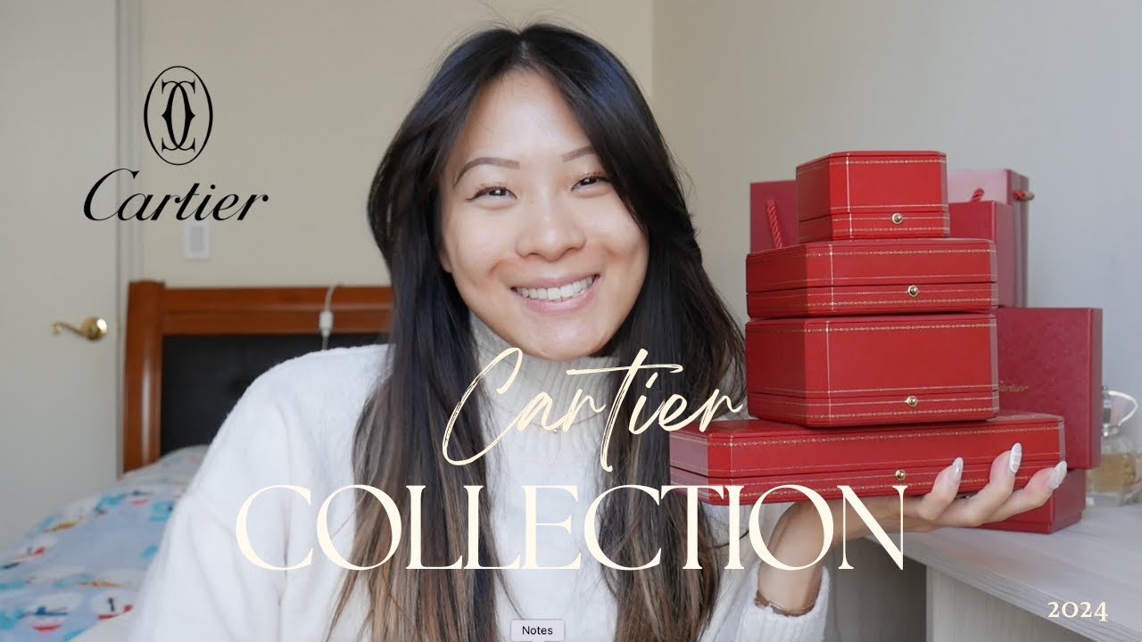 MY ENTIRE CARTIER COLLECTION
