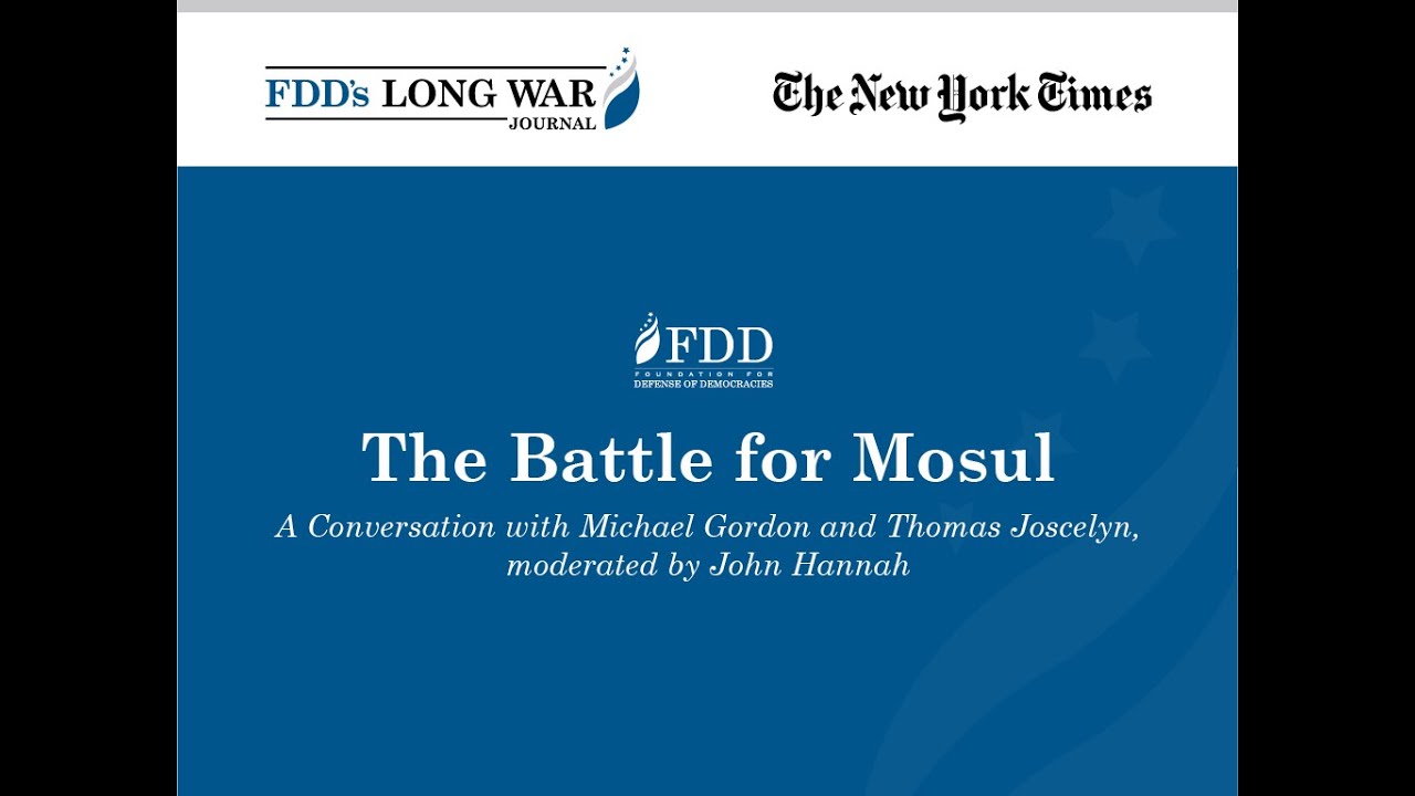 FDD EVENT | The Battle for Mosul