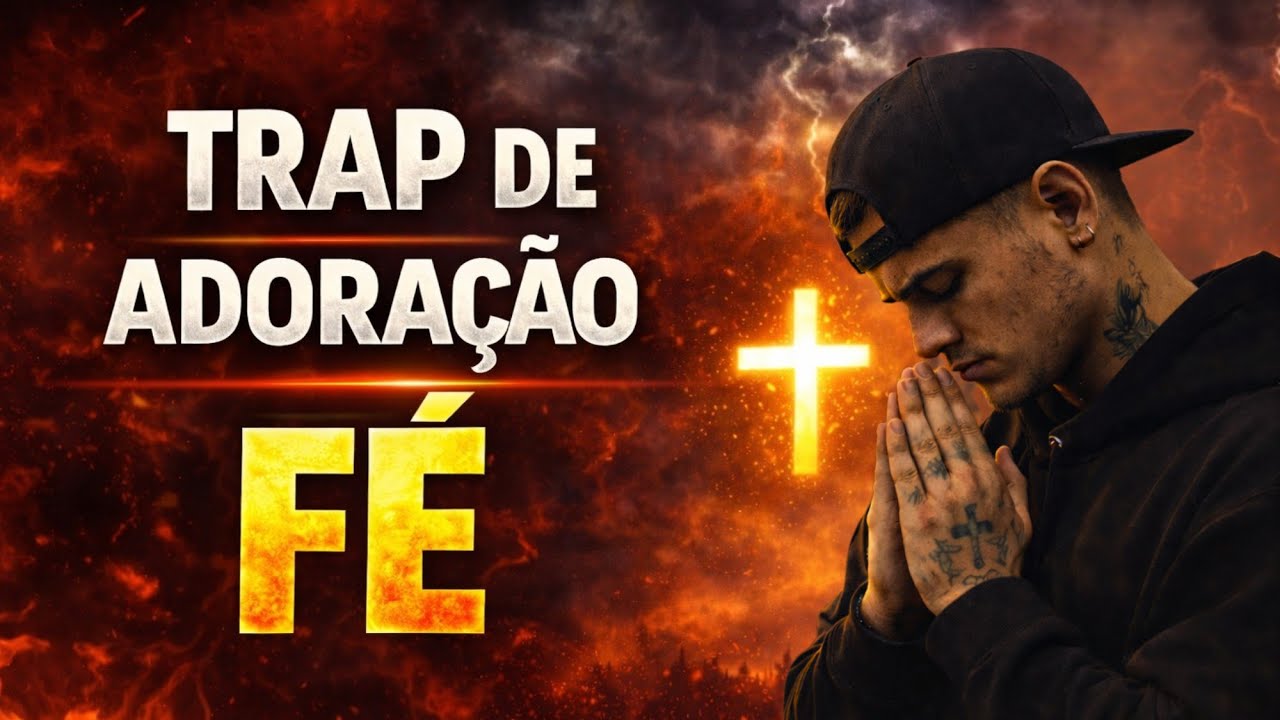 2 HORAS DE LOUVOR | Trap Gospel de Adoração | Fortalecer sua Fé 